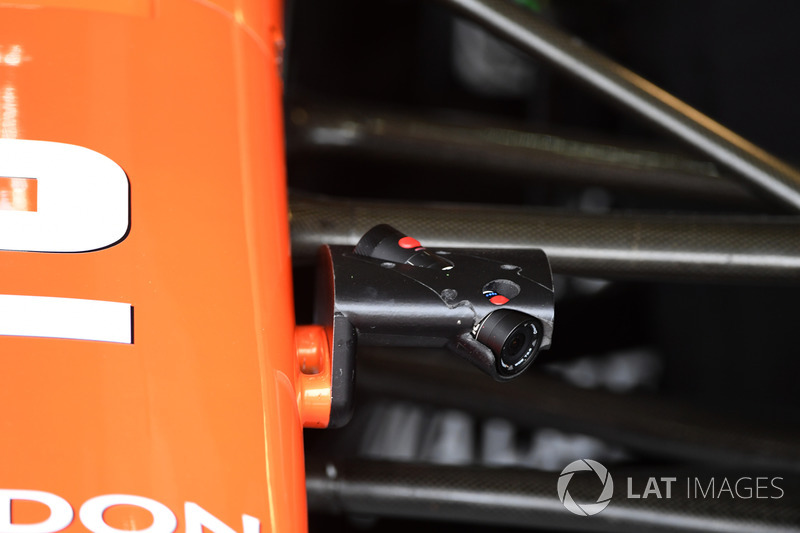 McLaren MCL32 Sensor / cámara