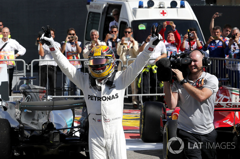 2017: Lewis Hamilton