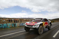 #307 Peugeot Sport Peugeot 3008 DKR: Cyril Despres, David Castera