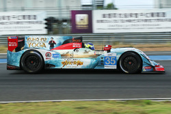 #35 Jackie Chan DC Racing Oreca Nissan 03R: Ho Pin Tung, Gustavo Menezes, Thomas Laurent