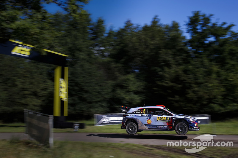 Dani Sordo, Marc Marti, Hyundai i20 WRC, Hyundai Motorsport