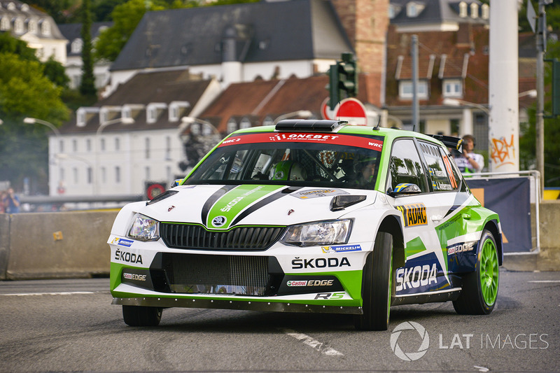 Понтус Тидеманд и Йонас Андерссон, Škoda Fabia R5