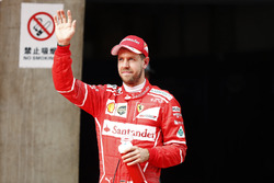 Sebastian Vettel, Ferrari
