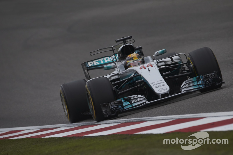 Lewis Hamilton, Mercedes AMG F1 W08