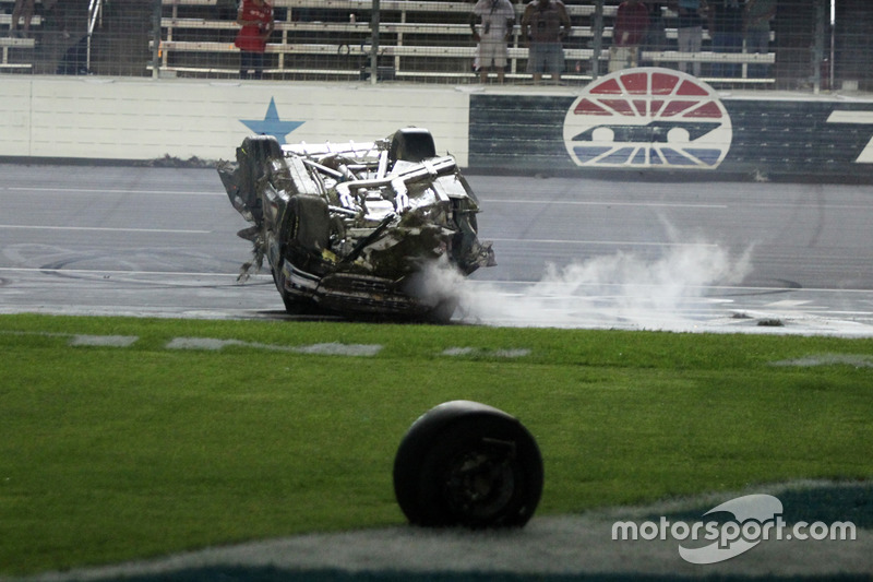 Timothy Peters, Chevrolet Silverado wrecks