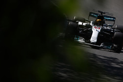 Lewis Hamilton, Mercedes AMG F1 W08