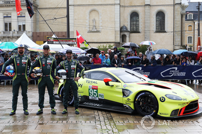 #95 Aston Martin Racing Aston Martin Vantage AMR: Марко Сьоренсен, Нікі Тім, Даррен Тьорнер