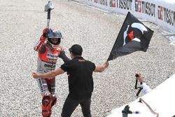 Race winner Jorge Lorenzo, Ducati Team