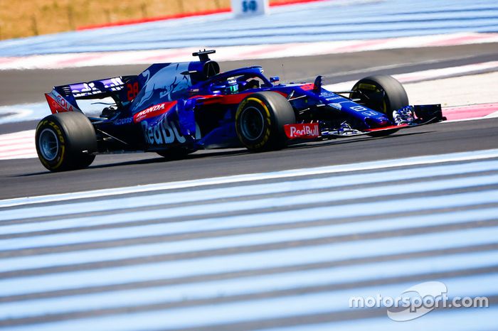 Brendon Hartley, Toro Rosso STR13