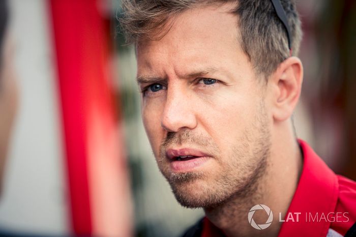 Sebastian Vettel, Ferrari