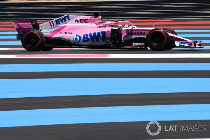 Sergio Perez, Force India VJM11