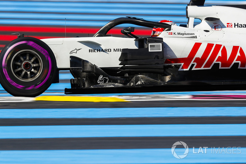 9: Kevin Magnussen, Haas F1 Team VF-18, 1'32.930