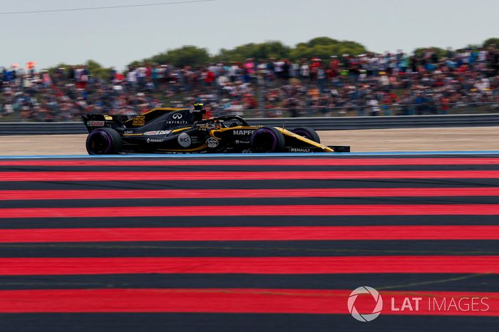Carlos Sainz Jr., Renault Sport F1 Team R.S. 18
