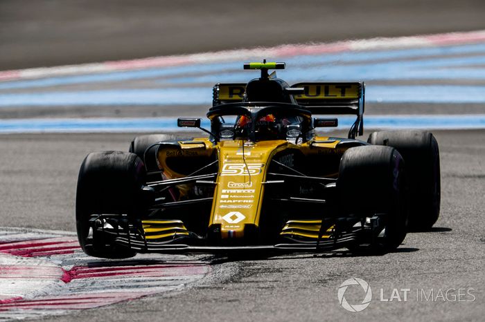 Carlos Sainz Jr., Renault Sport F1 Team R.S. 18
