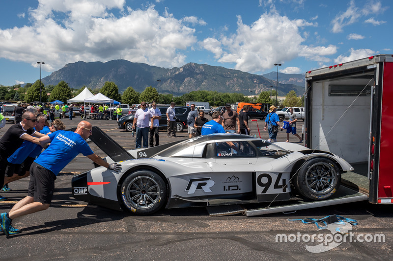 #94 Volkswagen I.D. R Pikes Peak
