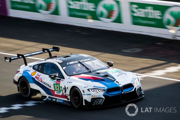 #82 BMW Team MTEK BMW M8 GTE: Antonio Felix da Costa, Alexander Sims, Augusto Farfus