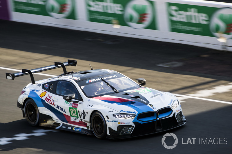 42. Антониу Феликс да Кошта, Александр Симс, Аугусту Фарфус, BMW Team MTEK, BMW M8 GTE (№82)
