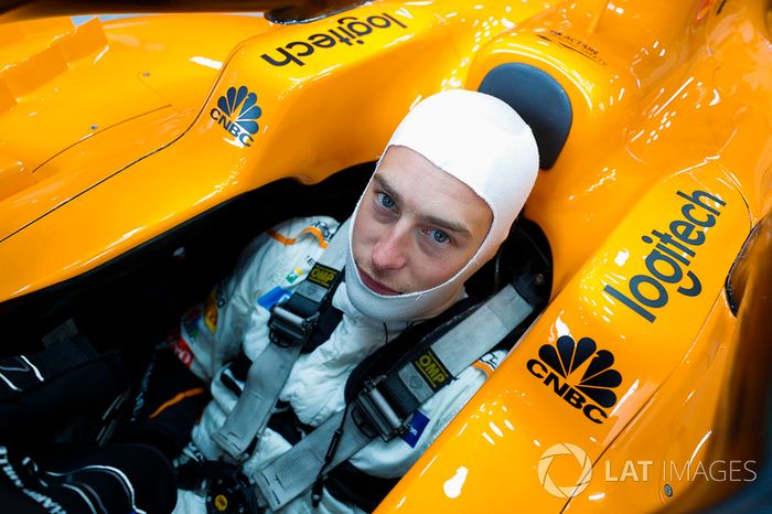 Stoffel Vandoorne, McLaren