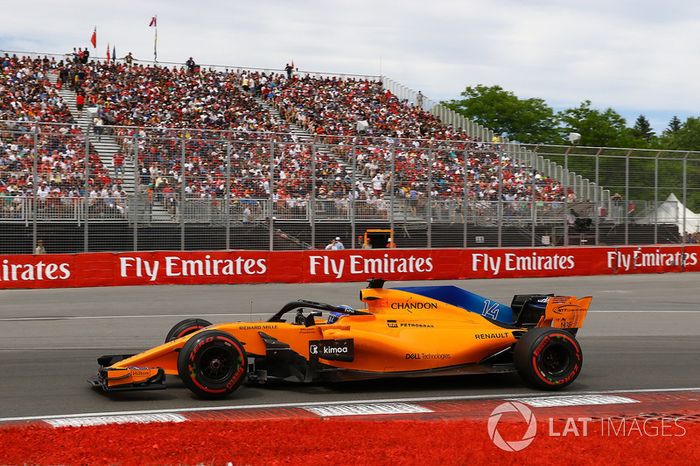 Fernando Alonso, McLaren MCL33