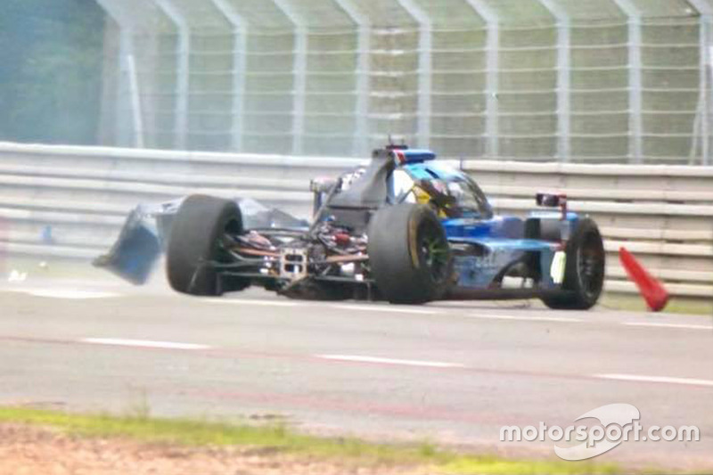 #47 Cetilar Villorba Corse Dallara P217 Gibson: Roberto Lacorte, Giorgio Sernagiotto, Felipe Nasr