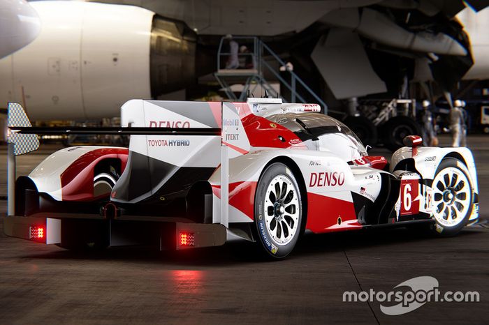 El Toyota TS050 Hybrid en GT Sport