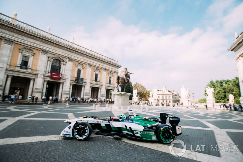 Lucas di Grassi, Audi Sport ABT Schaeffler