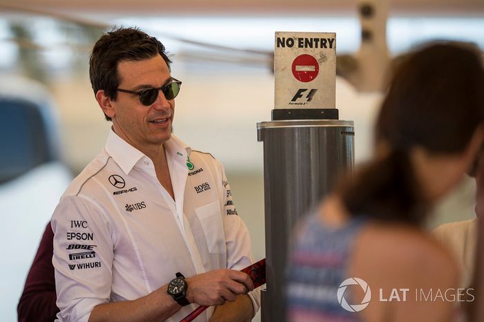 Toto Wolff, Mercedes AMG F1 Director de Motorsport