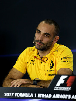 Cyril Abiteboul, Renault Sport F1 Managing Director