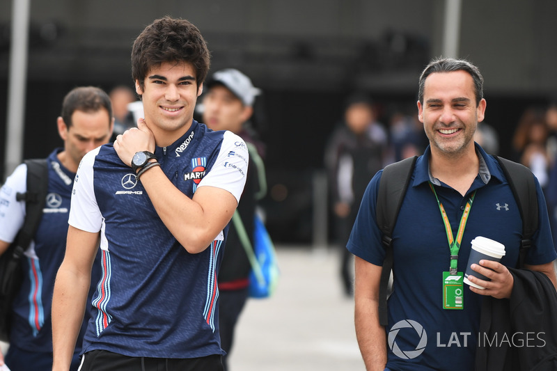 Lance Stroll, Williams