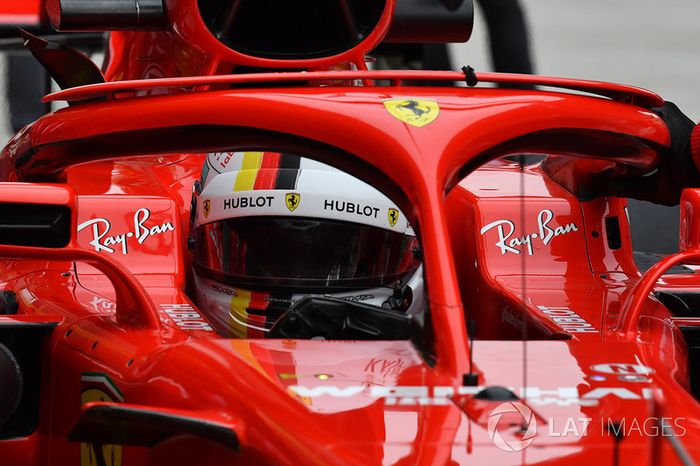 Sebastian Vettel, Ferrari SF71H