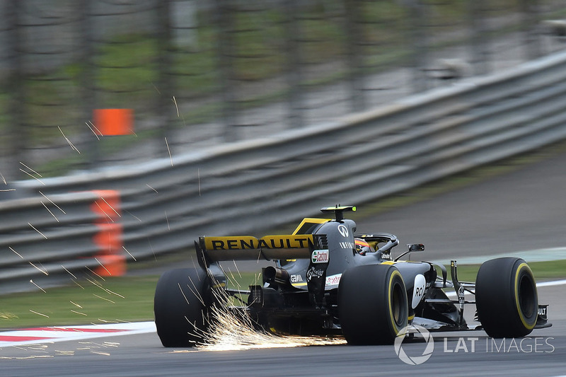 Carlos Sainz Jr., Renault Sport F1 Team R.S. 18