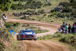 Thierry Neuville, Nicolas Gilsoul, Hyundai Motorsport Hyundai i20 Coupe WRC