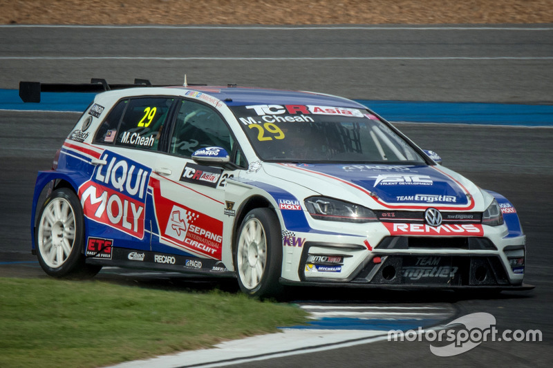 Mitchell Cheah, Liqui Moly Team Engstler, Volkswagen Golf GTI TCR