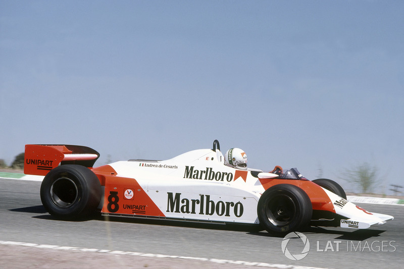 1981-1982: McLaren-Ford MP4/1