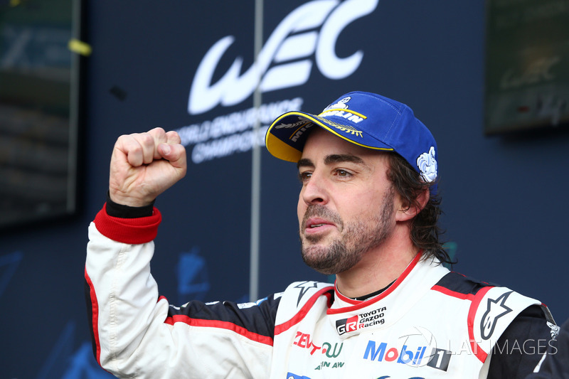 Fernando Alonso, Toyota Gazoo Racing