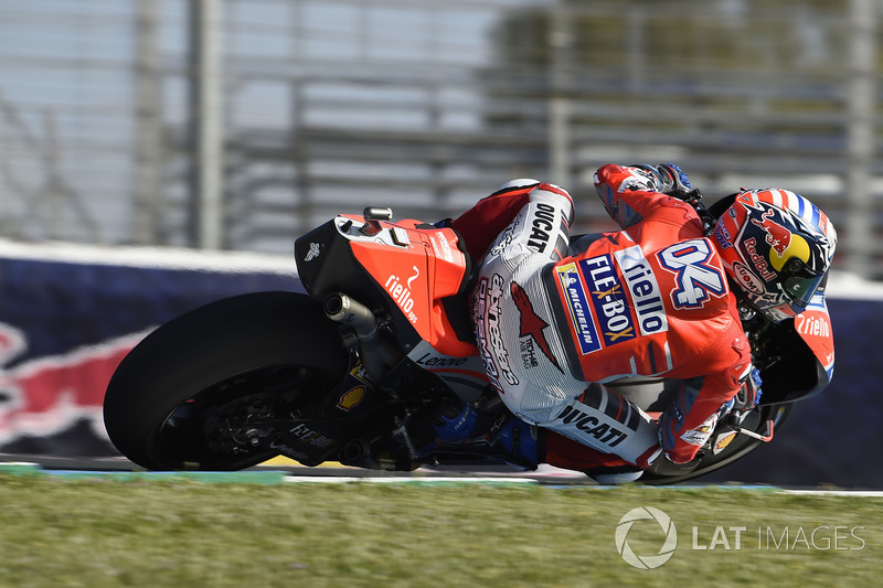 Andrea Dovizioso, Ducati Team