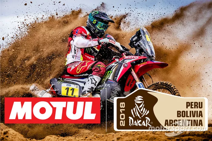 Dakar 2018 Motul