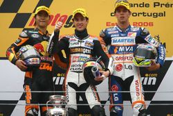 Podium: 1. Andrea Dovizioso, 2. Hiroshi Aoyama, 3. Alex De Angelis