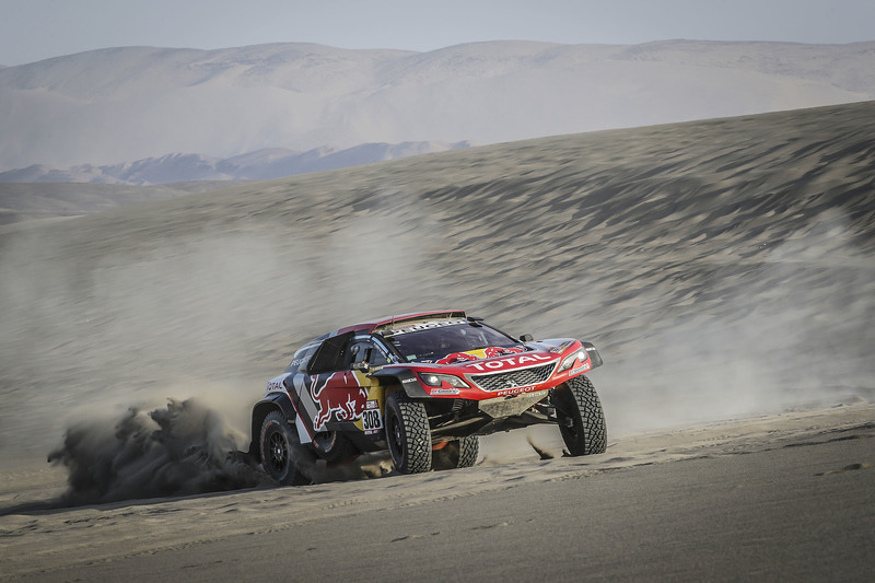 #308 Peugeot Sport Peugeot 3008 DKR: Cyril Despres, David Castera