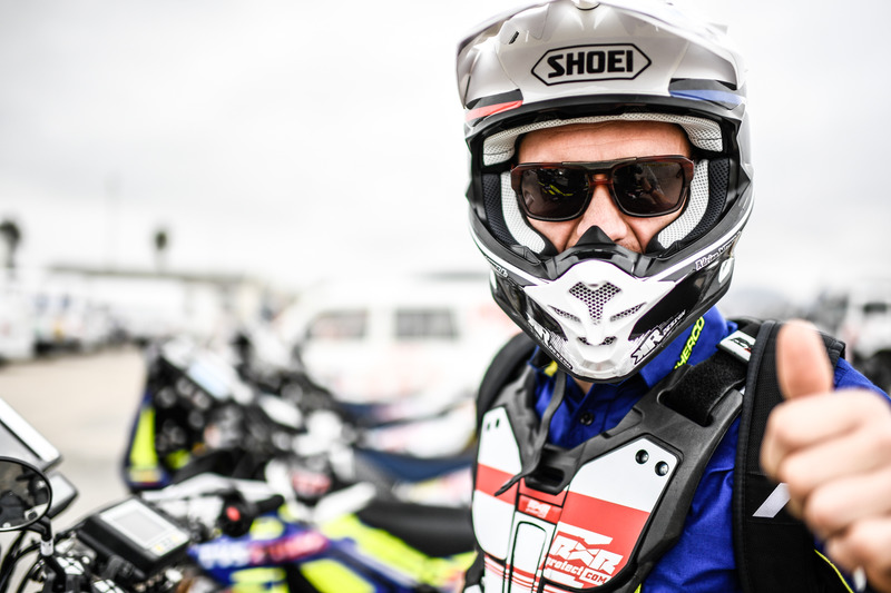 #10: Adrien Metge, Sherco TVS Racing