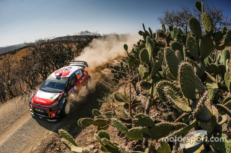 Rallye du Mexique