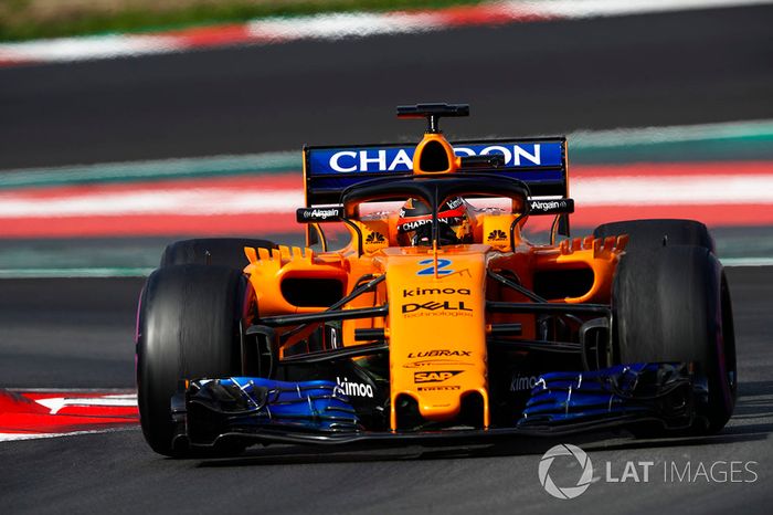  Stoffel Vandoorne, McLaren MCL33
