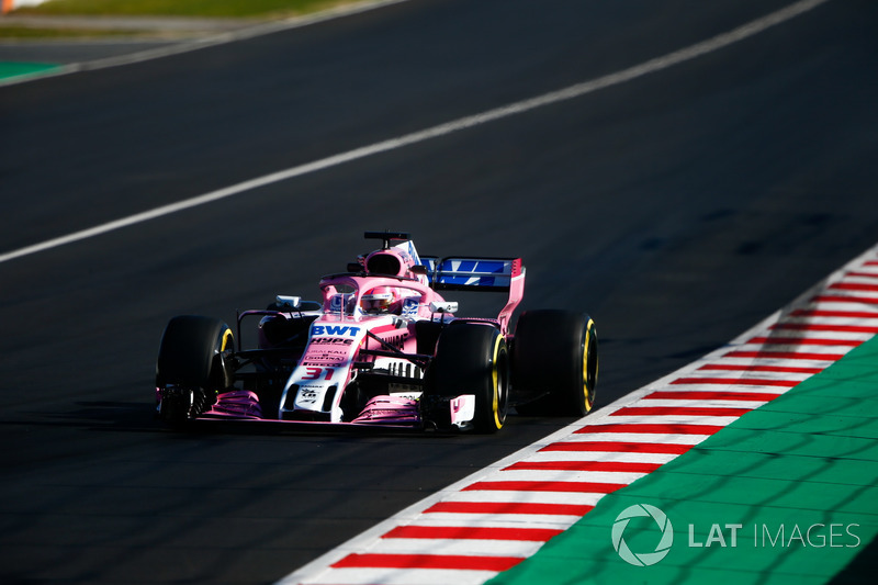 Esteban Ocon, Force India VJM11