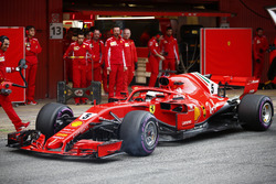 Себастьян Феттель, Ferrari SF71H