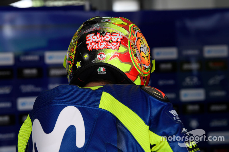 Test Sepang - Valentino Rossi