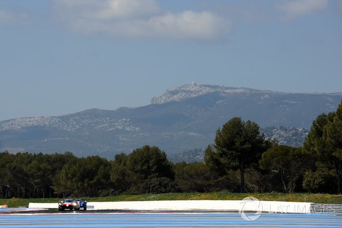 #7 Toyota Gazoo Racing Toyota TS050: Mike Conway, Alexander Wurz, Jose Maria Lopez, Sébastien Buemi, Anthony Davidson