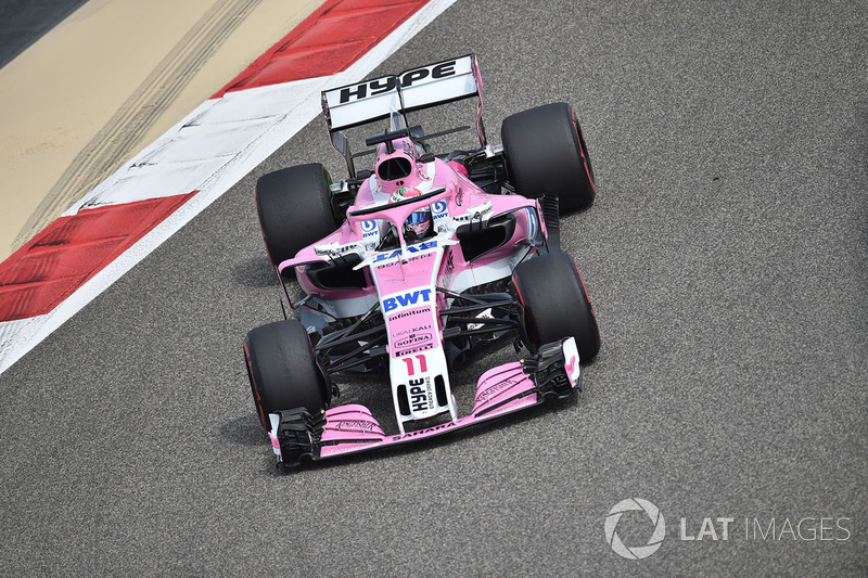 Sergio Perez, Force India VJM11