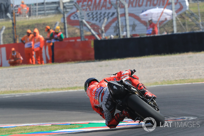 Jorge Lorenzo, Ducati Team