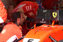 Ferrari SF71H, dettaglio