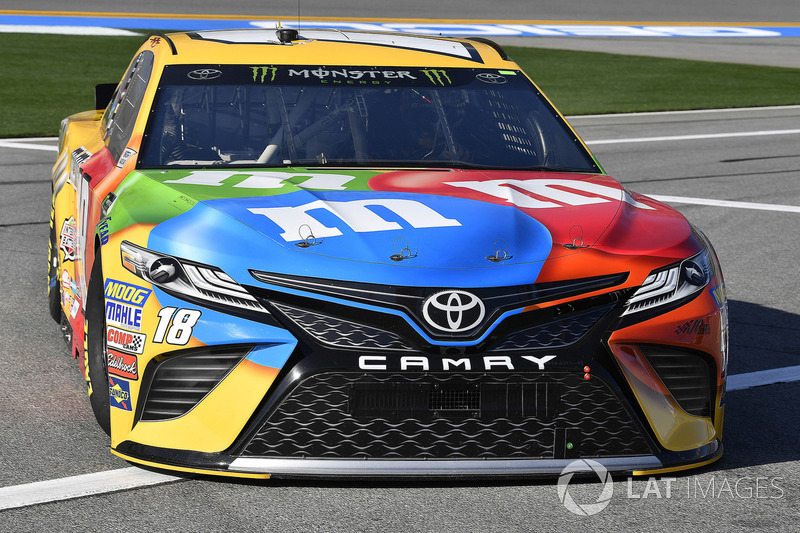 Kyle Busch, Joe Gibbs Racing, M&M's Toyota Camry